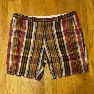 Polo Ralph Lauren classic chino plaid shorts